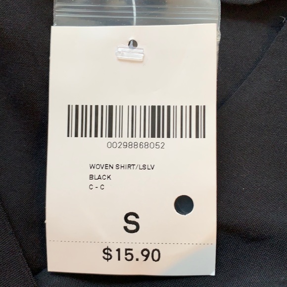 New Black woman’s blouse - Picture 6 of 6